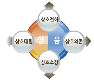 음양의 네 가지 기본성질