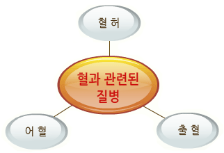 혈과 관련된 질병